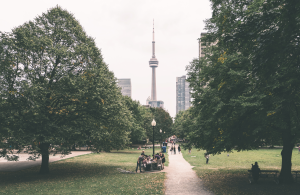 the Walkable Neighborhoods of Toronto