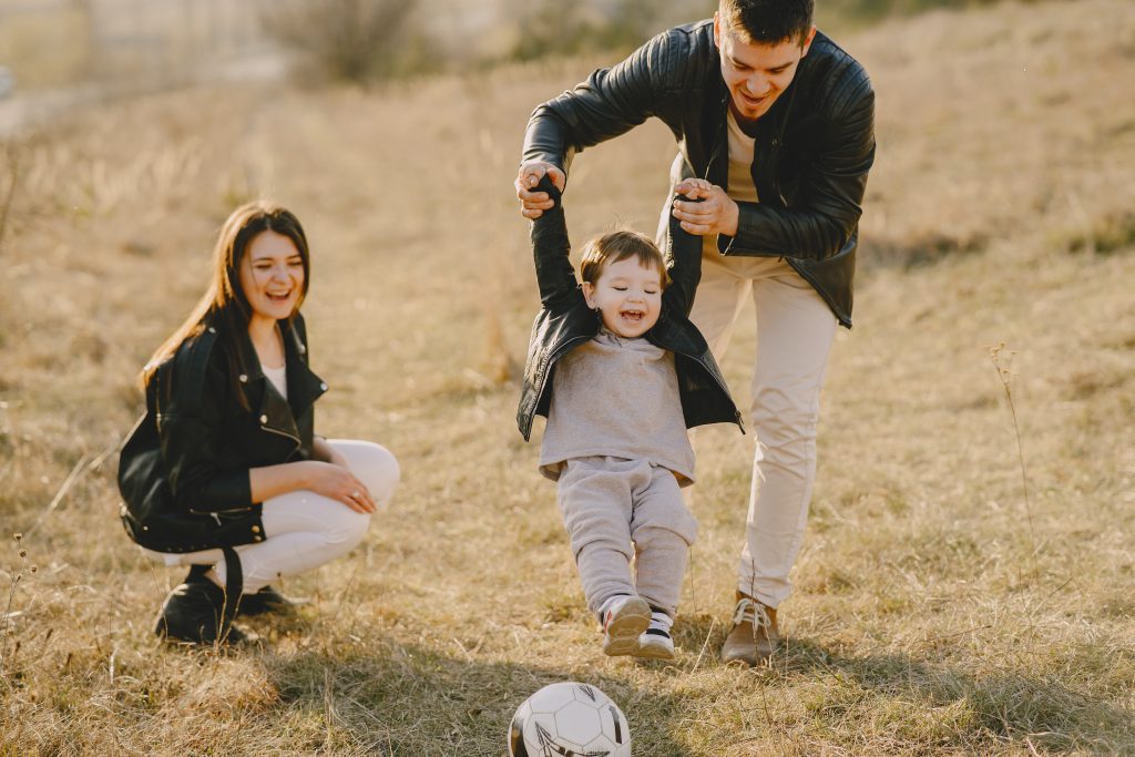 happy family neighborhood