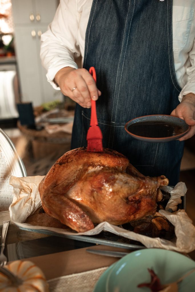 Canadian Thanksgiving turkey
